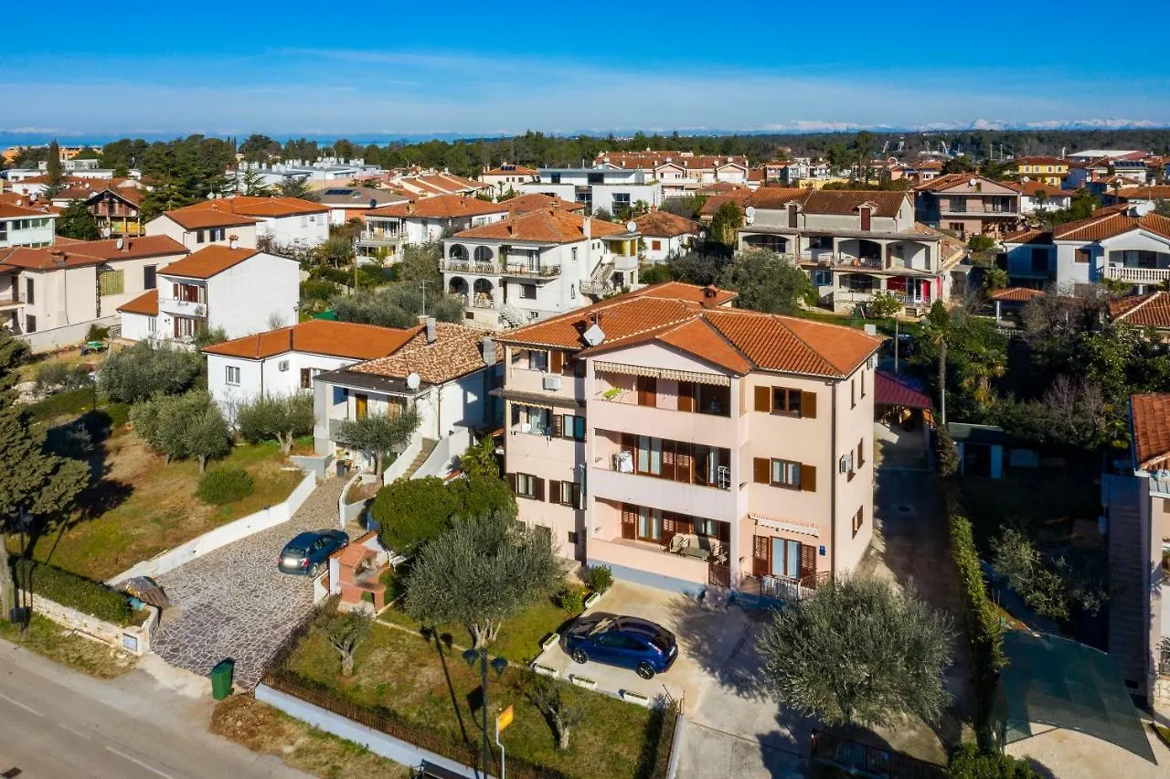 Apartment Ferienwohnung App Miranda Sun Umag Kroatien
