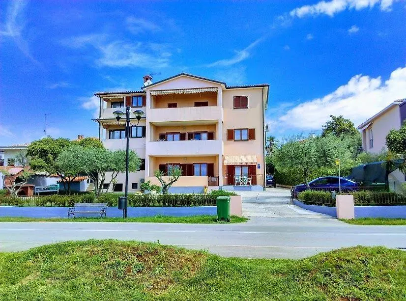 Apartment Ferienwohnung App Miranda Sun Umag